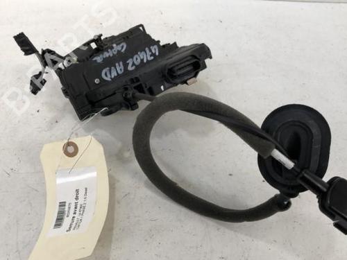 Used Front right lock Front right lock RENAULT CAPTUR I (J5_, H5_) 1.5 dCi 90 (J5N4, J5M5, J5MW, J5M6, J5AL, J5AJ) (90 hp) 34321055 34321055