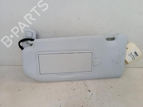 Used Left sun visor Left sun visor PEUGEOT 508 SW I (8E_) 2.0 HDi (140 hp) 34322094 34322094