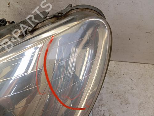 Used Left headlight Left headlight PEUGEOT 206 CC (2D) [2000-2008] 36472647 36472647