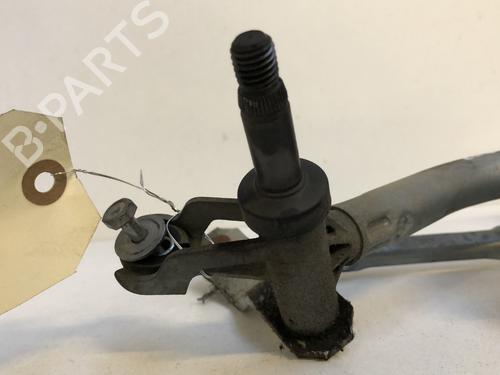 Used Front wiper motor Front wiper motor PEUGEOT 208 I (CA_, CC_) 1.4 HDi (68 hp) 34320444 34320444