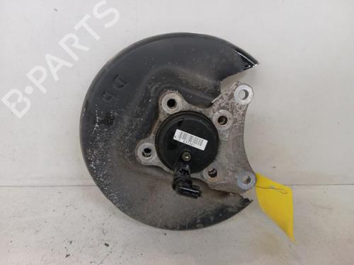 Used Right rear steering knuckle Right rear steering knuckle PEUGEOT 308 II (LB_, LP_, LW_, LH_, L3_) 1.2 THP 110 (110 hp) 34322233 34322233