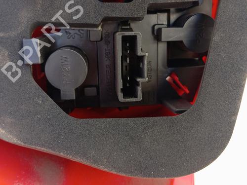 Used Right taillight Right taillight PEUGEOT 206+ (2L_, 2M_) [2009-2013] 34324641 34324641