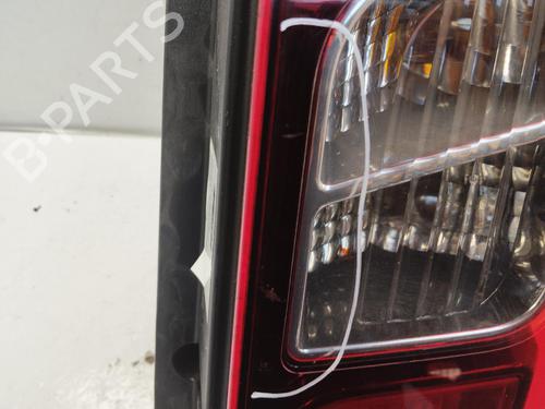 Used Right taillight Right taillight PEUGEOT PARTNER Tepee 1.6 HDi 90 (92 hp) 39684322 39684322