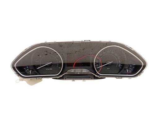 Instrument cluster PEUGEOT 2008 I (CU_) 1.2 VTi | BP35809723C47 - Image 8