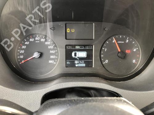 Used Instrument cluster Instrument cluster MERCEDES-BENZ SPRINTER 3-t Van (B910) [2018-2026] 34327870 34327870
