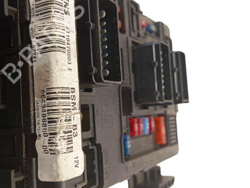 Used Fuse box Fuse box CITROËN C3 I (FC_, FN_) [2002-2013] 34330061 34330061