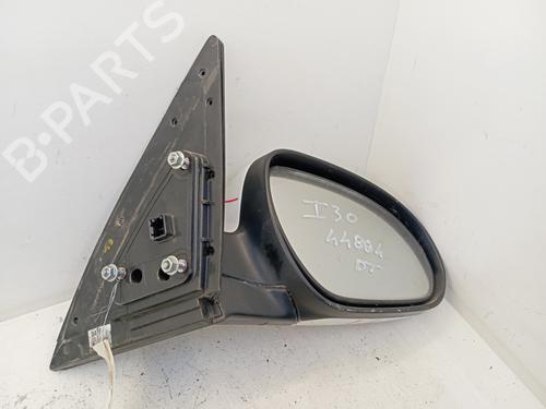 Used Right mirror Right mirror HYUNDAI i30 (FD) 1.6 CRDi (90 hp) 35808900 35808900