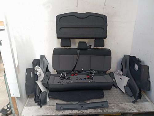Rear seat CITROËN C4 CACTUS 1.6 BlueHDi 100 | BP37738211C17 - Image 2