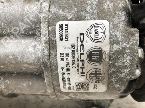 Used AC compressor AC compressor ALFA ROMEO GIULIETTA (940_) 1.6 JTDM (940FXD1A) (105 hp) 34320559 34320559