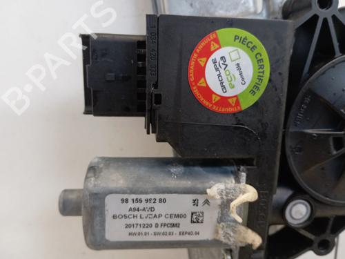 Front right window mechanism PEUGEOT 2008 I (CU_) 1.6 BlueHDi 100 | BP34322340C23 - Image 3