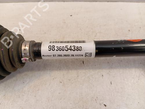 Used Left front driveshaft Left front driveshaft PEUGEOT 208 I (CA_, CC_) [2012-2021] 34324468 34324468