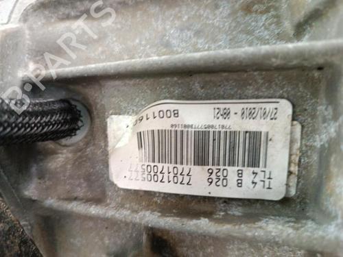Used Gearbox Gearbox RENAULT SCÉNIC III (JZ0/1_) 1.5 dCi (86 hp) 34322211 34322211