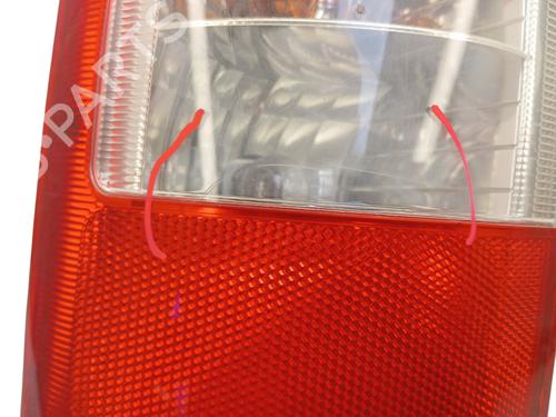 Left taillight FORD TRANSIT CONNECT (P65_, P70_, P80_) 1.8 Di | BP35810023C34 - Image 3