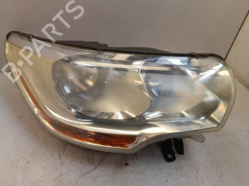 Right headlight CITROËN C4 II (NC_) 1.6 HDi 90 | BP38502346C29 - Image 2