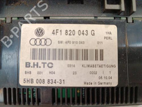 Used Climate control Climate control AUDI A6 C6 (4F2) 2.0 TDI (140 hp) 34321626 34321626