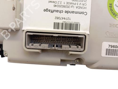 Climate control HONDA CR-V II (RD_) | BP37586665I5 - Image 2