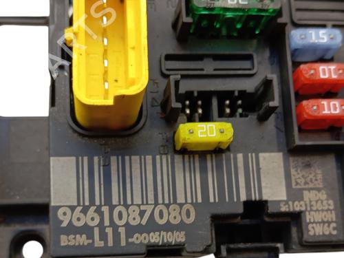 Used Fuse box Fuse box PEUGEOT 307 (3A/C) 1.6 HDi 110 (109 hp) 34328089 34328089