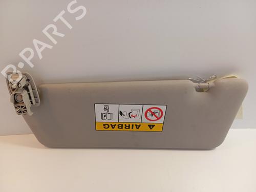 Højre solskærm Højre solskærm RENAULT CLIO IV (BH_) 0.9 TCe 90 (BHNF, BHMA, BHMH, BHJK, BHJR) (90 hp) 34325132 34325132