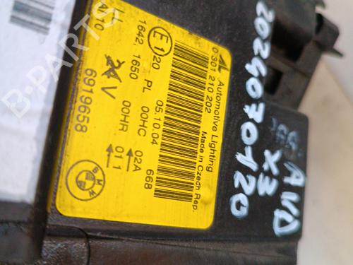 Used Right headlight Right headlight BMW X3 (E83) 2.0 d (150 hp) 34323152 34323152
