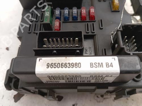 Used Fuse box Fuse box PEUGEOT 206 Hatchback (2A/C) 1.1 i (60 hp) 34328906 34328906