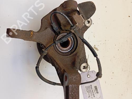 Used Right front steering knuckle Right front steering knuckle RENAULT TRAFIC II Van (FL) 2.0 dCi 115 (FL01, FL0U, FL00, FL0H, FL0M) (114 hp) 34326685 34326685