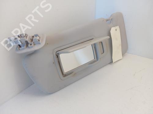 Venstre solskærm Venstre solskærm RENAULT CLIO V (B7_) 1.5 Blue dCi 100 (B7AD) (101 hp) 34323590 34323590