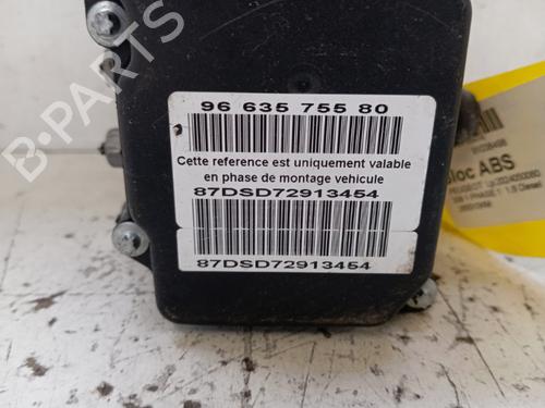 Used ABS pump ABS pump PEUGEOT 308 I (4A_, 4C_) 1.6 HDi (109 hp) 34322711 34322711