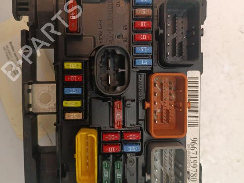Used Fuse box Fuse box PEUGEOT 207 (WA_, WC_) 1.4 HDi (68 hp) 34323991 34323991
