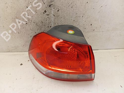 Used Left taillight Left taillight VW GOLF VI (5K1) [2008-2014] 34326878 34326878