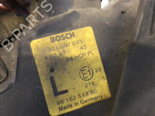 Used Left headlight Left headlight PEUGEOT 406 (8B) 2.1 TD 12V (109 hp) 34320356 34320356