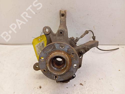 Left front steering knuckle RENAULT CAPTUR I (J5_, H5_) 1.5 dCi 90 (J5N4, J5M5, J5MW, J5M6, J5AL, J5AJ) | BP39626506M25 - Image 2