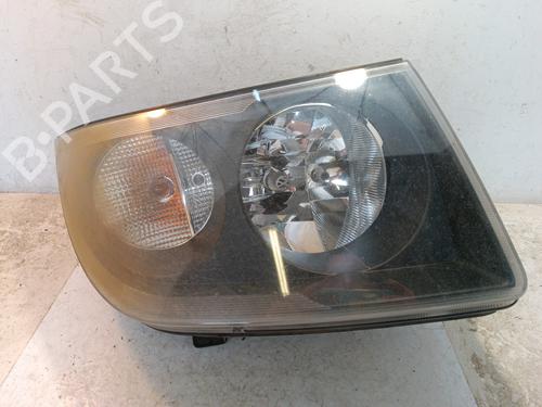Left headlight VW CRAFTER 30-50 Platform/Chassis (2F_) 2.5 TDI | BP35810576C28 - Image 3