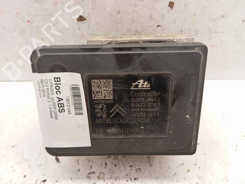 ABS pump CITROËN C3 II (SC_) 1.4 HDi 70 (SC8HZC, SC8HR0, SC8HP4) | BP37737974M43 - Image 3