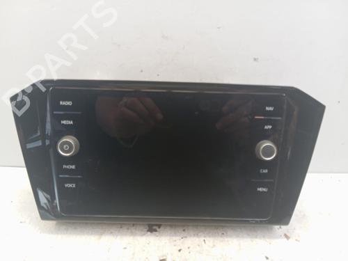 Display monitor VW PASSAT B8 Variant (3G5, CB5) 2.0 TDI | BP40462002C48 - Image 2