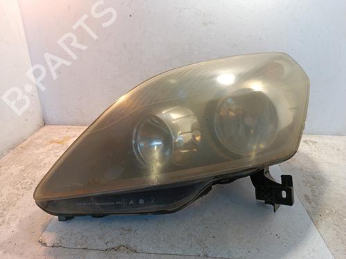 Used Left headlight Left headlight OPEL ZAFIRA / ZAFIRA FAMILY B (A05) 1.9 CDTI (M75) (120 hp) 35808500 35808500