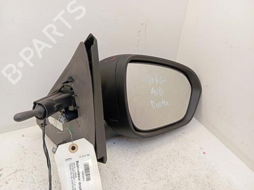 Right mirror DACIA DUSTER (HM_) 1.2 TCe 125 (HMMA) | BP35808952C27 - Image 7