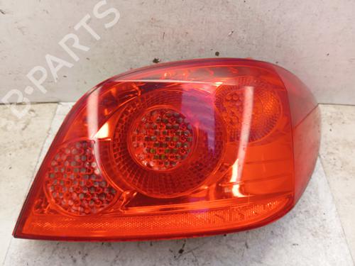 Used Right taillight Right taillight PEUGEOT 307 (3A/C) 1.6 HDi (90 hp) 36769107 36769107