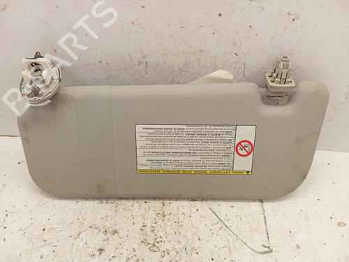 Used Right sun visor Right sun visor TOYOTA AURIS (_E15_) 1.4 D-4D (NDE150_, NDE150R) (90 hp) 35809561 35809561