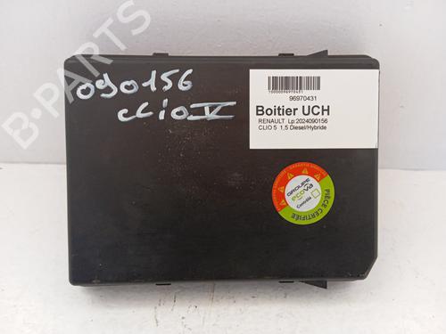 Used Fuse box Fuse box RENAULT CLIO V (B7_) 1.5 Blue dCi 100 (B7AD) (101 hp) 34323575 34323575