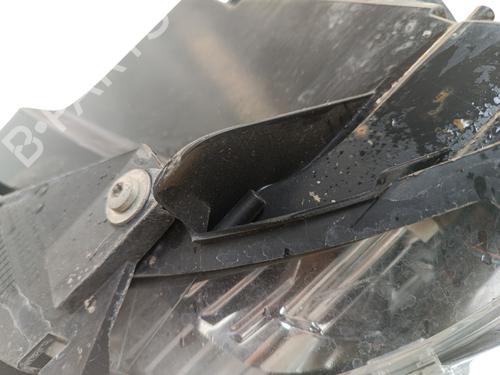 Used Right headlight Right headlight CITROËN NEMO Box Body/MPV (AA_) 1.3 HDi 75 (75 hp) 35810293 35810293