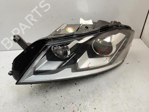 Left headlight VW PASSAT B7 (362) 1.6 TDI | BP39031734C28 - Image 3