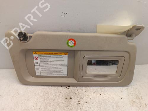 Right sun visor DACIA LODGY (JS_) 1.2 TCe (JSAY, JSM0) | BP38788329I2 - Image 3