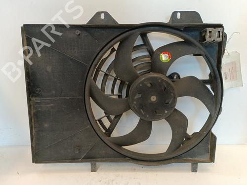 Used Radiator fan Radiator fan CITROËN C3 I (FC_, FN_) [2002-2013] 34323197 34323197