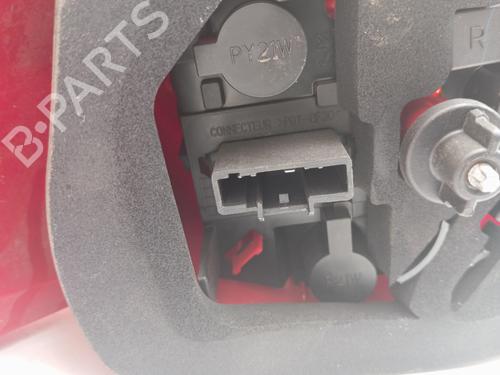 Høyre baklys Høyre baklys PEUGEOT 206+ (2L_, 2M_) [2009-2013] 34325079 34325079
