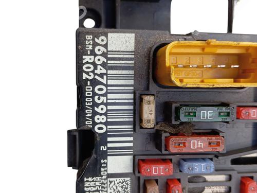 Used Fuse box Fuse box CITROËN C4 Picasso I MPV (UD_) [2006-2015] 34329461 34329461