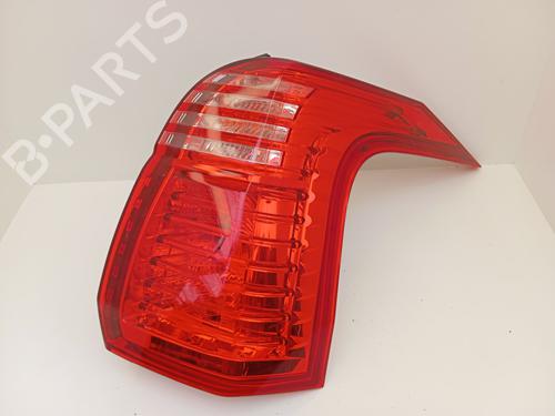 Used Right taillight Right taillight PEUGEOT 5008 (0U_, 0E_) 1.6 HDi (112 hp) 34325507 34325507