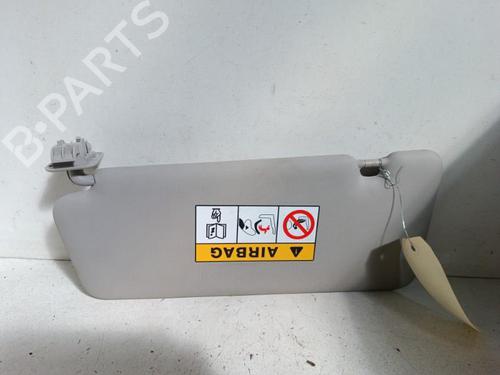 Used Right sun visor Right sun visor RENAULT CLIO IV (BH_) 1.5 dCi 75 (75 hp) 34322049 34322049