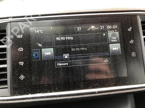 Used Display monitor Display monitor PEUGEOT 308 II (LB_, LP_, LW_, LH_, L3_) 1.2 THP 110 (110 hp) 34322237 34322237