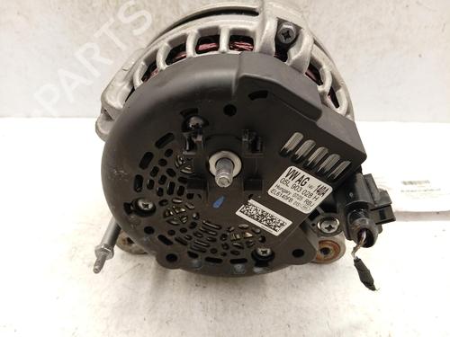 Used Alternator Alternator SKODA KODIAQ I (NS6, NS7, NV7) 2.0 TDI 4x4 (200 hp) 40462022 40462022