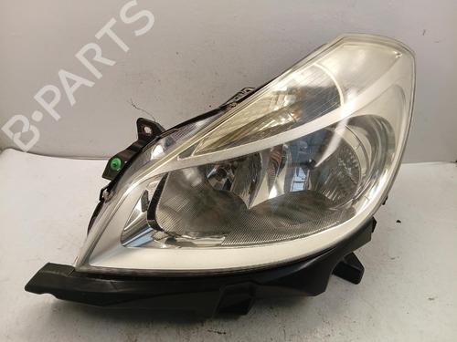 Used Left headlight Left headlight RENAULT CLIO III (BR0/1, CR0/1) 1.5 dCi (C/BR0G, C/BR1G) (68 hp) 39725012 39725012